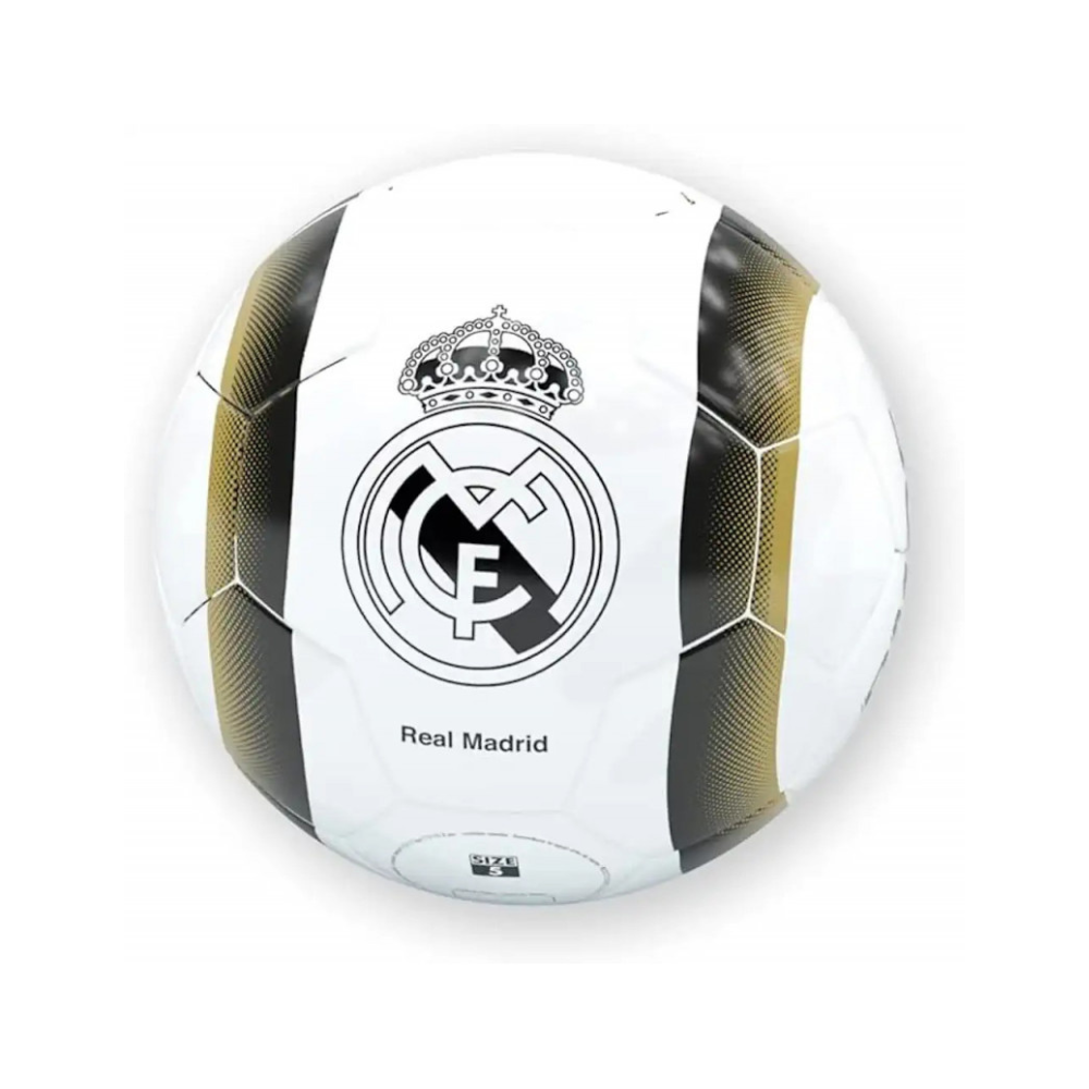 Balón de Fútbol Real Madrid Gold