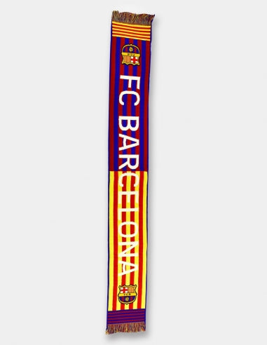 Bufanda FC Barcelona Style