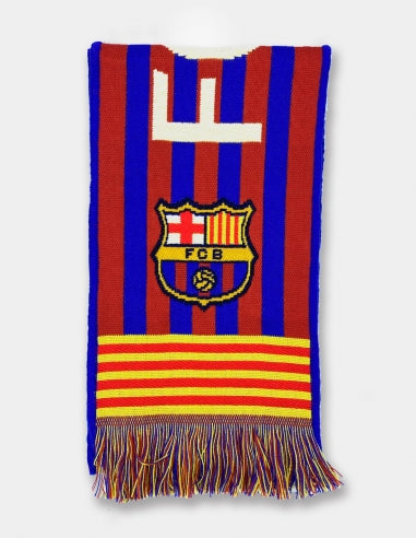 Bufanda FC Barcelona Style