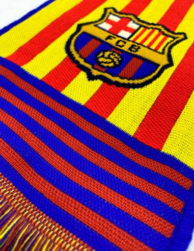 Bufanda FC Barcelona Style