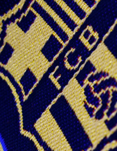 Bufanda FC Barcelona Gold