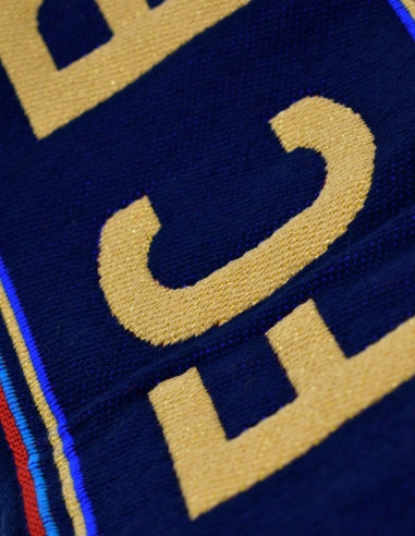 Bufanda FC Barcelona Gold