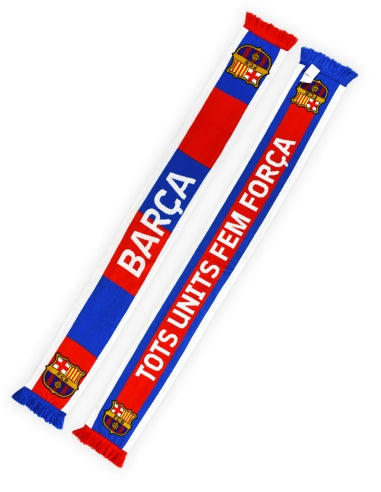 Bufanda FC Barcelona White