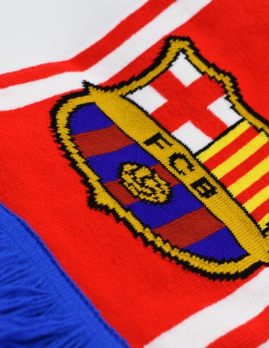 Bufanda FC Barcelona White