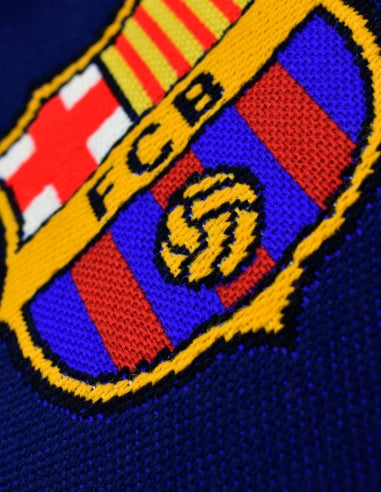 Bufanda FC Barcelona Tricolor