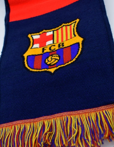 Bufanda FC Barcelona Tricolor