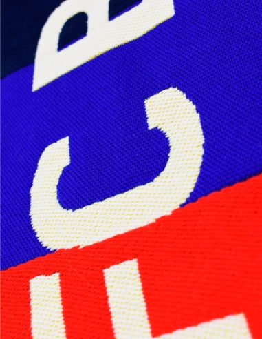 Bufanda FC Barcelona Tricolor