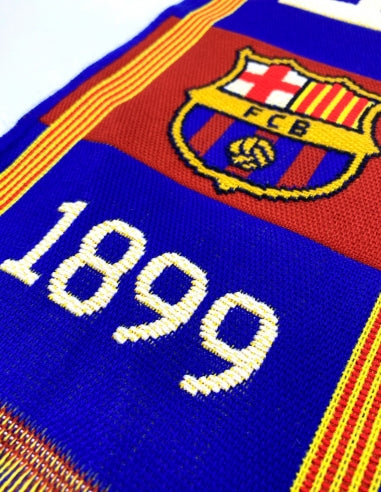 Bufanda FC Barcelona 1899
