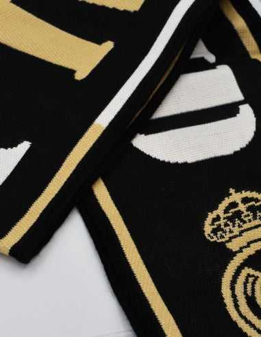 Bufanda Real Madrid Black