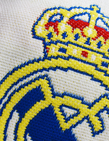 Bufanda Real Madrid Azúl