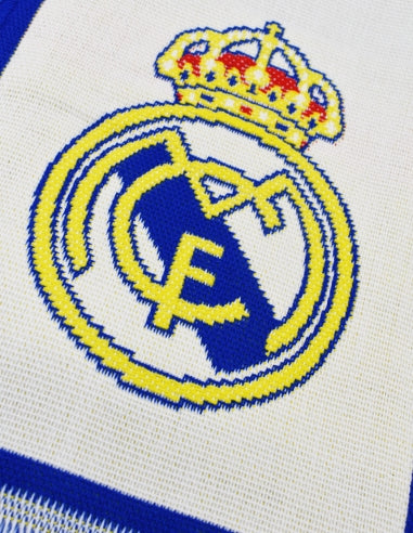 Bufanda Real Madrid Azúl