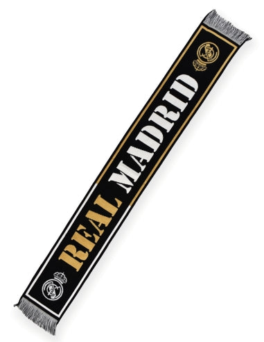 Bufanda Real Madrid Black