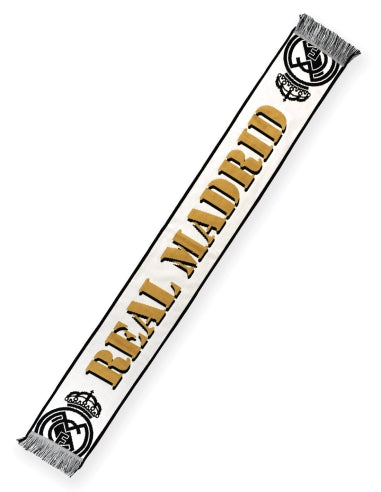 Bufanda Real Madrid Gold