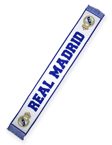 Bufanda Real Madrid Azúl