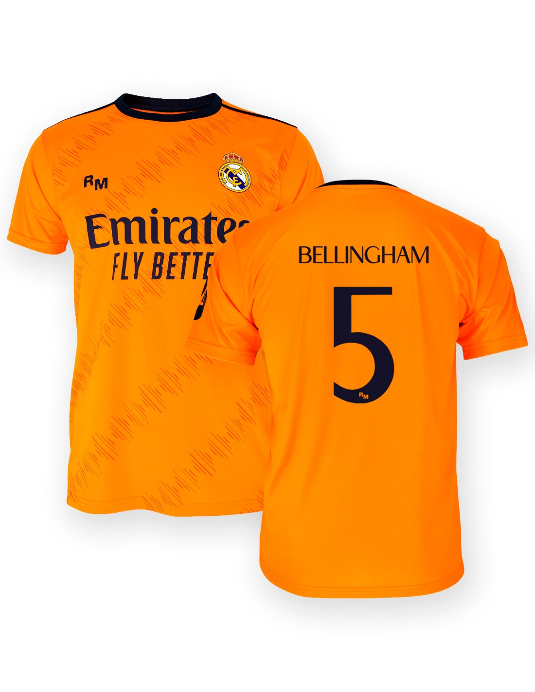 Camiseta Bellingham Real Madrid 2ª equipación - Réplica Oficial
