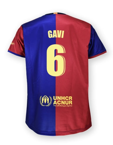 Conjunto Gavi FC Barcelona 24-25 - Réplica Oficial