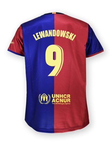 Conjunto Lewandowski FC Barcelona 24-25 - Réplica Oficial