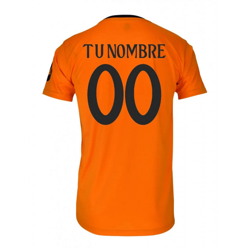 Conjunto Real Madrid 2ª equipación Junior (Personalizable) - Réplica Oficial