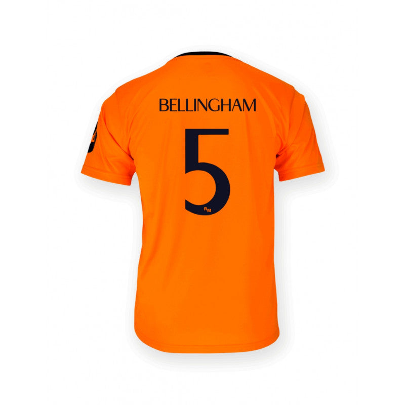 Conjunto Belligham Real Madrid 2ª equipación Junior - Réplica Oficial