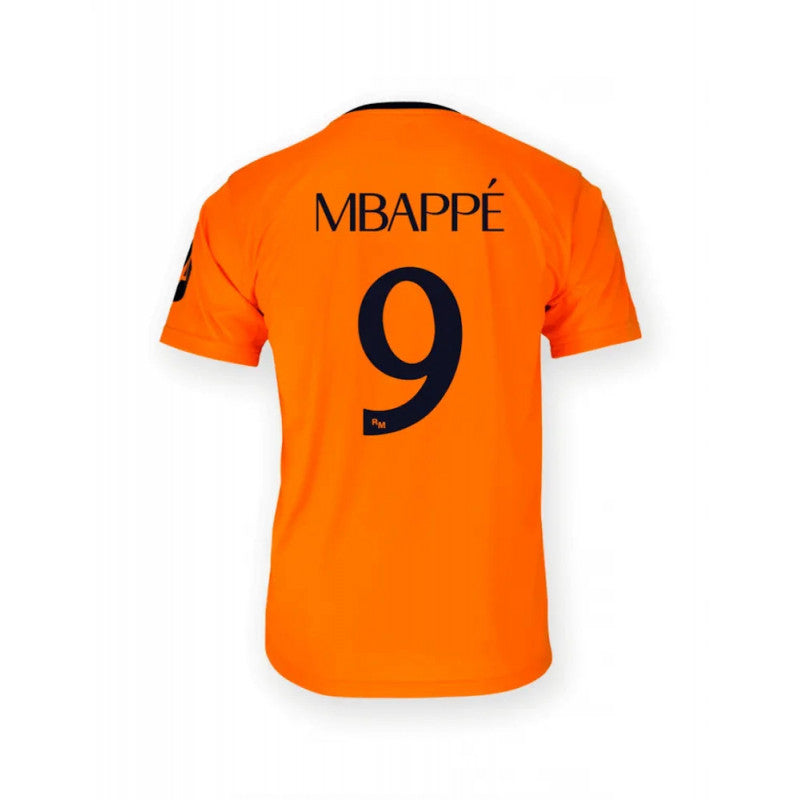 Camiseta Mbappé Real Madrid 2ª equipación - Réplica Oficial