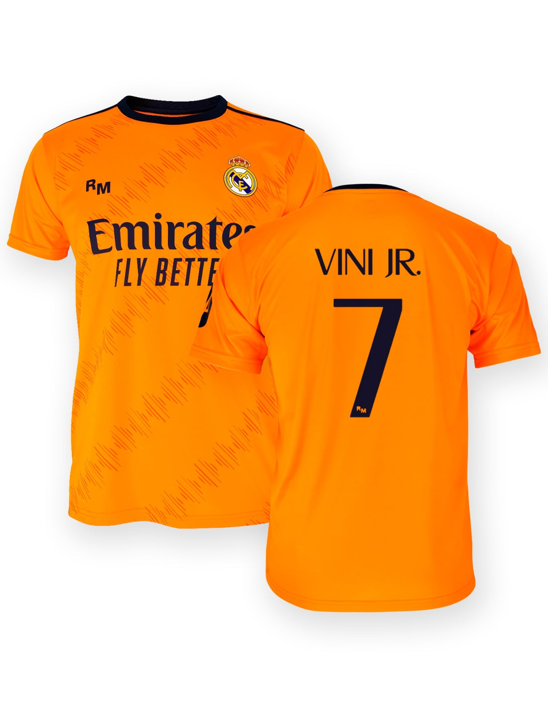 Camiseta Vini Jr. Real Madrid 2ª equipación - Réplica Oficial