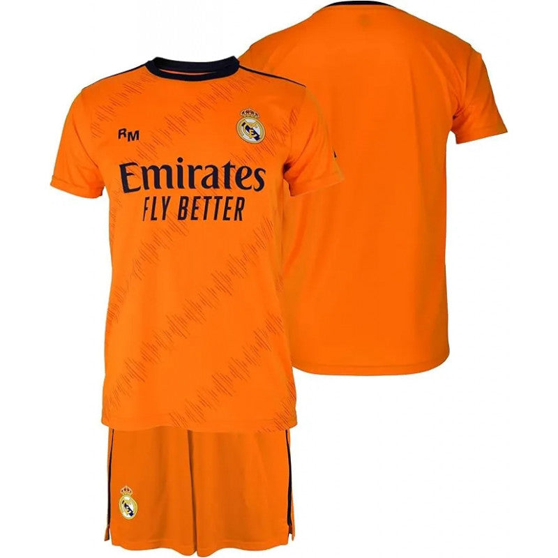 Conjunto Real Madrid 2ª equipación Junior - Réplica Oficial