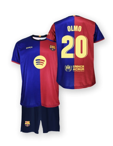 Conjunto Olmo FC Barcelona 24-25 - Réplica Oficial