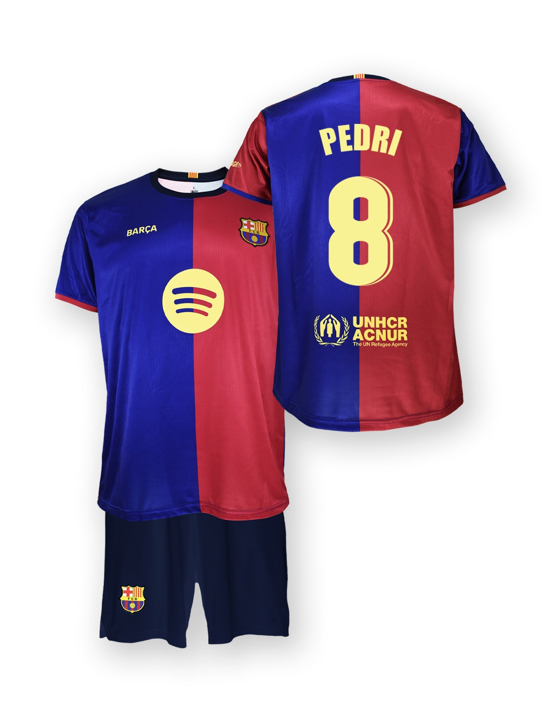 Conjunto Pedri FC Barcelona 24-25 - Réplica Oficial
