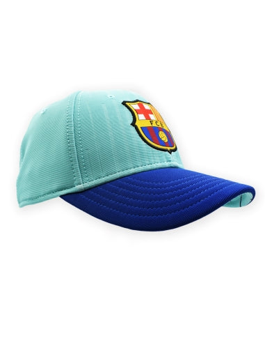 Gorra FC Barcelona Celeste
