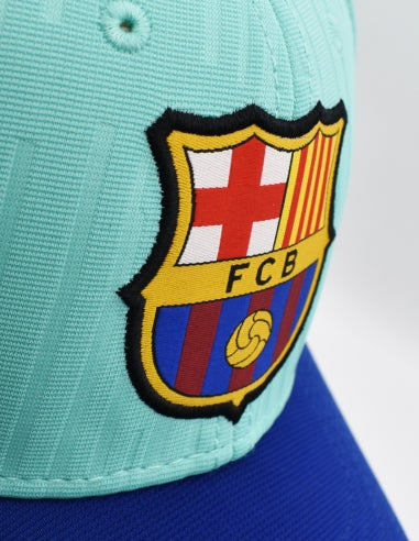 Gorra FC Barcelona Celeste