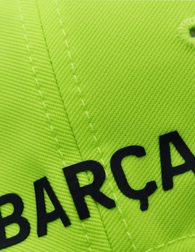 Gorra FC Barcelona Verde