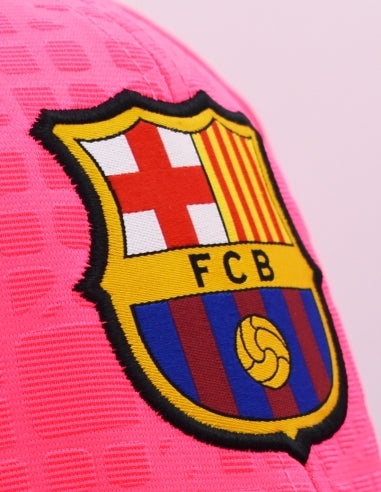 Gorra FC Barcelona Rosa