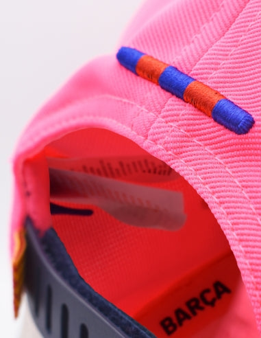 Gorra FC Barcelona Rosa
