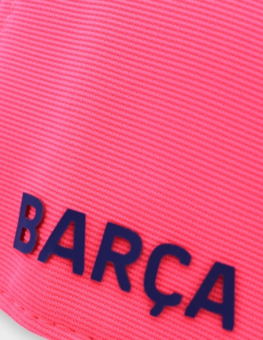 Gorra FC Barcelona Rosa