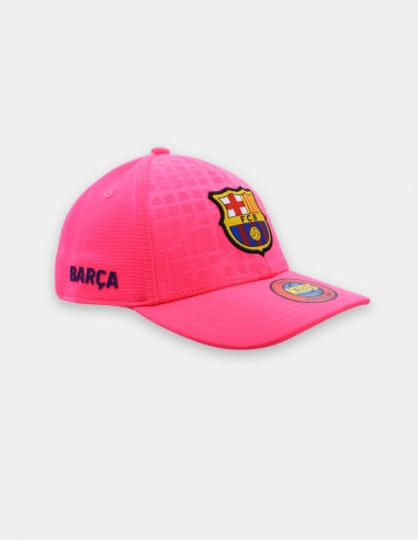 Gorra FC Barcelona Rosa