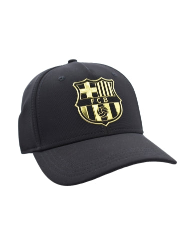 Gorra FC Barcelona Negra - Junior