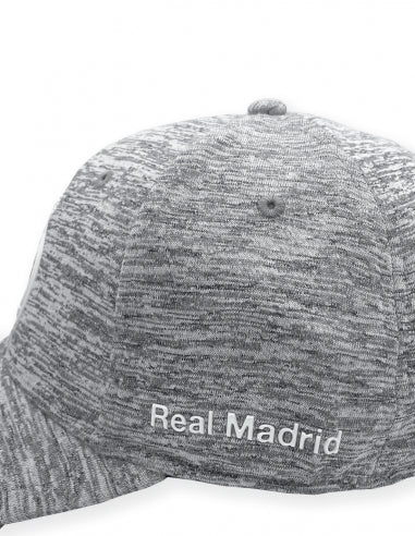 Gorra Real Madrid Gris