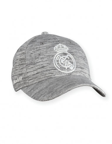 Gorra Real Madrid Gris
