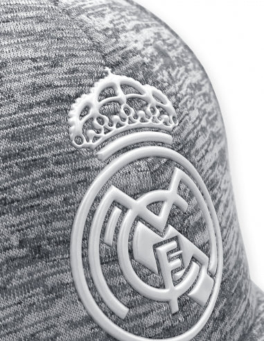 Gorra Real Madrid Gris