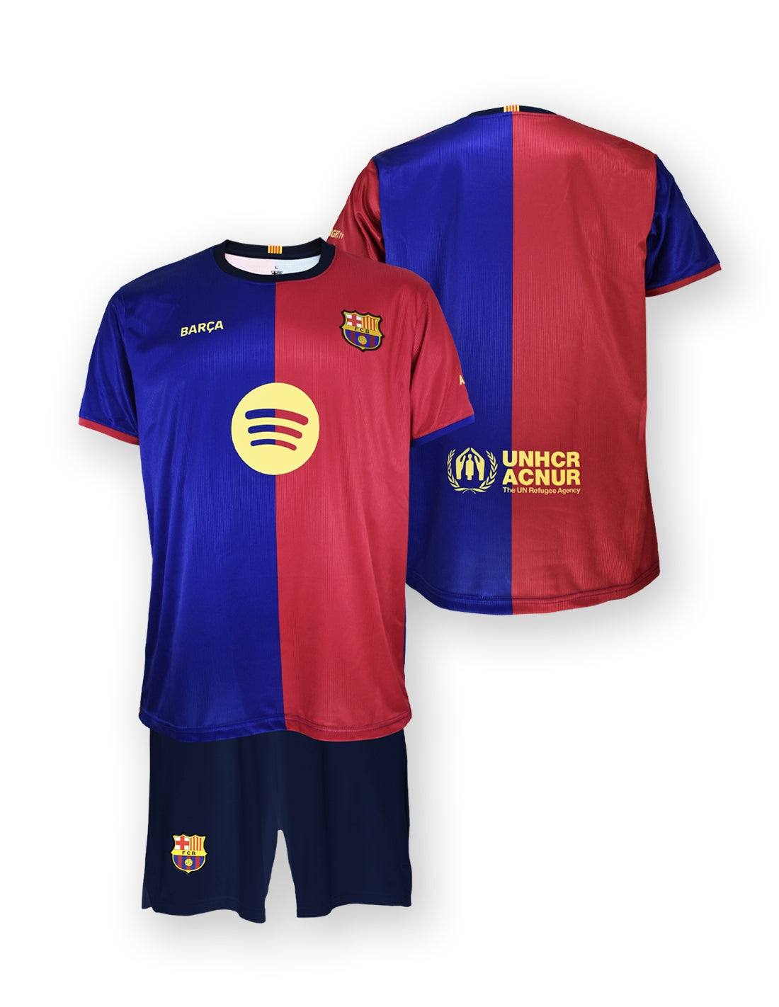 Conjunto FC Barcelona 24-25 - Réplica Oficial